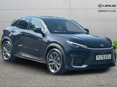 Used Lexus LBX 136 HP (100 kW) 2025 Black SUV