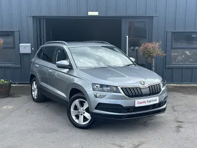 Used Skoda Karoq SE 150 HP (110 kW) 2019 Grey SUV