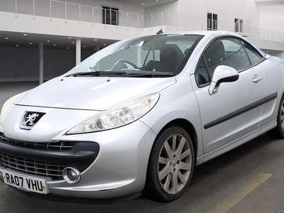 Used Peugeot 207 CC GTi 2007 Silver Cabriolet