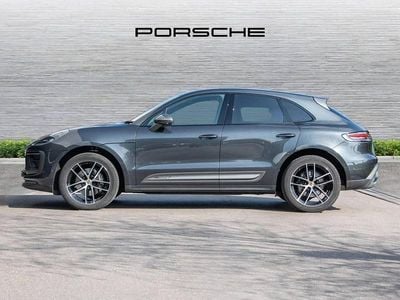 Used Porsche Macan 265 HP (194 kW) 2025 Grey SUV