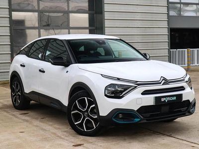 Used Citroën e-C4 100 kW (136 HP) 2022 White Hatchback
