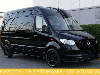Begagnad Mercedes Sprinter 2020 Svart Van