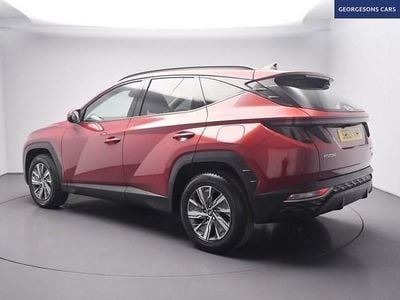 Used Hyundai Tucson SE 230 HP (169 kW) 2021 Red SUV
