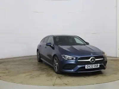 Usado Mercedes CLA180