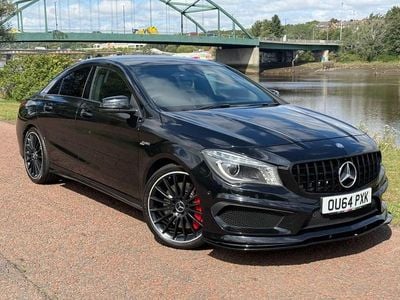 Mercedes CLA45 AMG