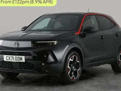 Used Vauxhall Mokka SRi 101 HP (74 kW) 2021 Black SUV