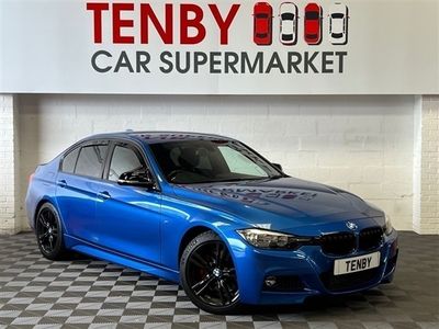 used BMW 330 3 Series d M Sport 4dr Step Auto