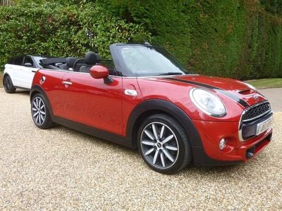 Mini Cooper S Cabriolet