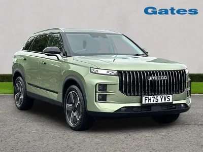 Used Jaecoo 7 2026 Green SUV