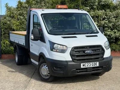 Used Ford Transit 130 HP (95 kW) 2023 White