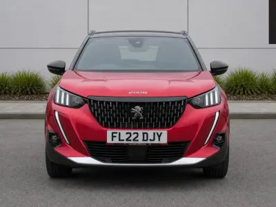 Used Peugeot 2008 GTi 129 HP (94 kW) 2022 Red SUV
