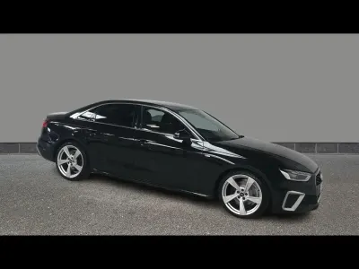 Second-hand Audi A4 S-Line 2020 Negru Berlinǎ