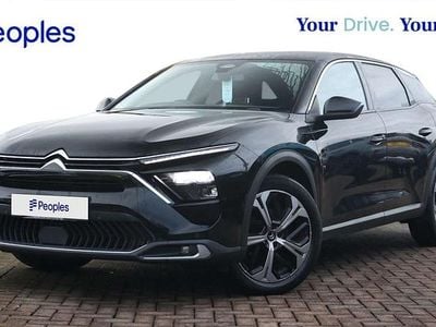 Black Used 2023 Citroën C5 X PureTech Estate | £12,900 (Good price)