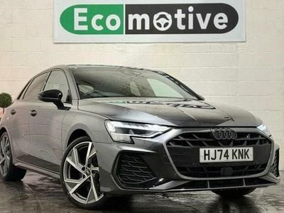 Used 2024 Audi A3 Black Edition | £27,995 (Expensive)