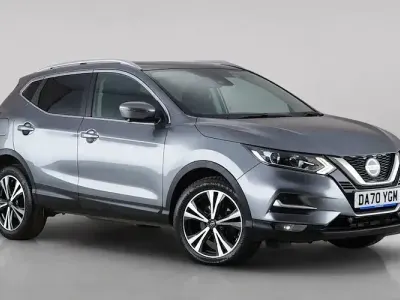 Used Nissan Qashqai N-Connecta 160 HP (117 kW) 2020 Grey SUV