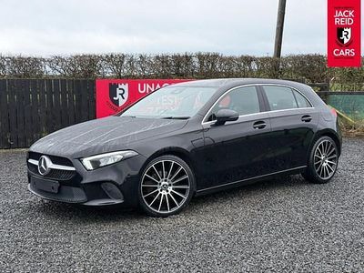 Used Mercedes A180 Executive 136 HP (100 kW) 2019 Black Hatchback
