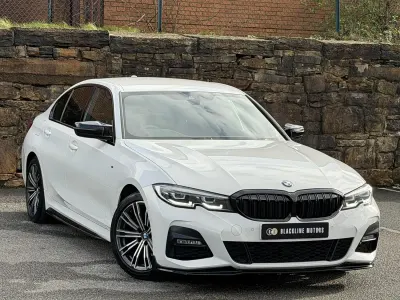 Used BMW 320 M Sport 190 HP (139 kW) 2019 White Sedan