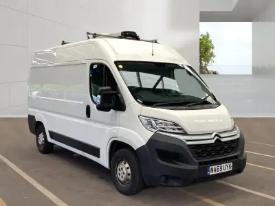 Used Citroën Relay 140 HP (102 kW) 2019 White Van