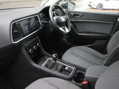 Used Seat Ateca SE Technology 108 HP (79 kW) 2023 Black SUV