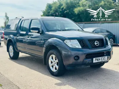 Used Nissan Navara Visia 2014 Grey Pickup