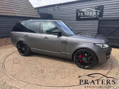 Used Land Rover Range Rover