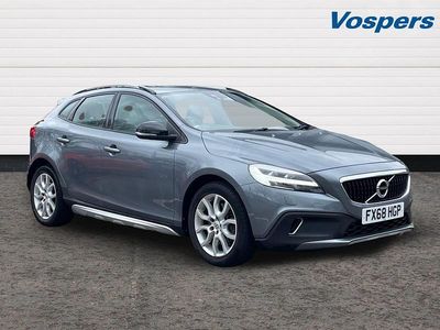 Used Volvo V40 Plus 150 HP (110 kW) 2018 Grey Hatchback