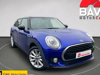 Used Mini Cooper Clubman 136 HP (100 kW) 2018 Blue Estate