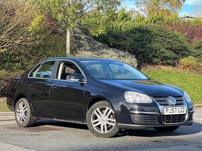 Black Used 2007 VW Jetta SE Sedan | £1,395