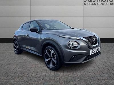 Grey Used 2021 Nissan Juke Tekna SUV | £13,995 (Fair price)