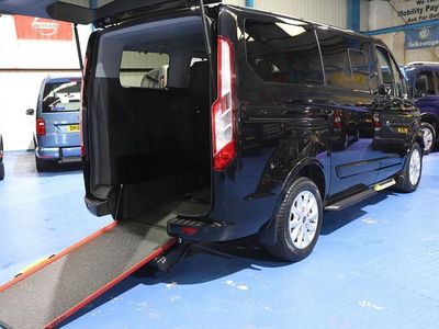 Used Ford Tourneo 2020 Black MPV