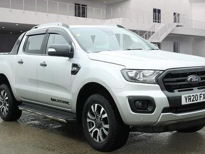 Used Ford Ranger Wildtrack 200 HP (147 kW) 2020 Silver Pickup