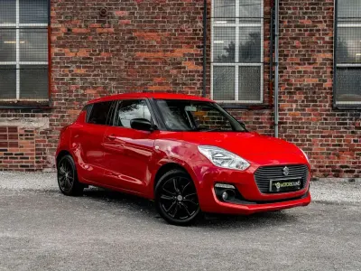 Used Suzuki Swift SZ-T 111 HP (81 kW) 2019 Red Hatchback