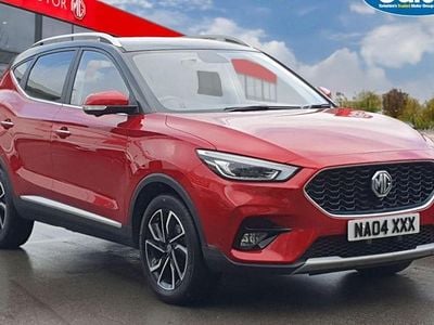 Used MG ZS Exclusive 106 HP (77 kW) 2023 SUV