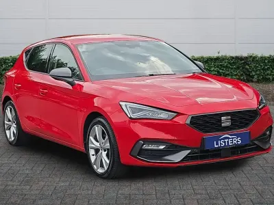 Used Seat Leon FR 2020 Red Hatchback