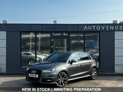 Used Audi A1 Sportback Black Edition 116 HP (85 kW) 2016 Grey Hatchback
