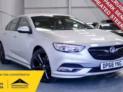 Used Vauxhall Insignia SRi 2019 Silver Hatchback