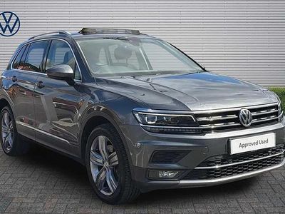 Used VW Tiguan SEL 190 HP (139 kW) 2019 Grey SUV