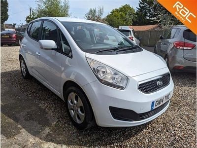 used Kia Venga 1.4 EcoDynamics 2 Euro 5 (s/s) 5dr