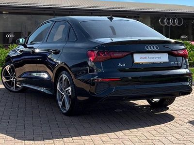 Used Audi A3 Comfort 150 HP (110 kW) 2021 Black Sedan