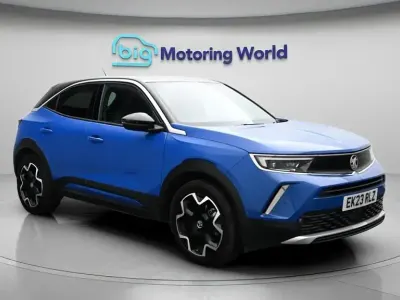 Używany Vauxhall Mokka Ultimate 100 kW (136 KM) 2023 SUV