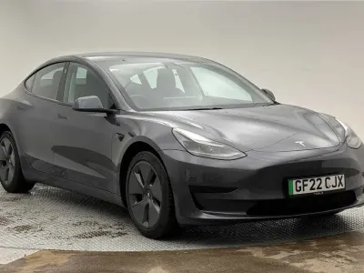 Used Tesla Model 3 Standard Range 52 kW (72 HP) 2022 Grey Sedan