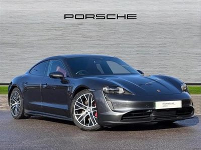 Used Porsche Taycan 419 kW (571 HP) 2020 Grey Sedan