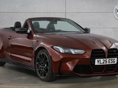 Used BMW M4 Cabriolet Competition Edition 523 HP (384 kW) 2025 Red Cabriolet