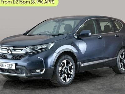 Used Honda CR-V SE 173 HP (127 kW) 2019 Blue SUV