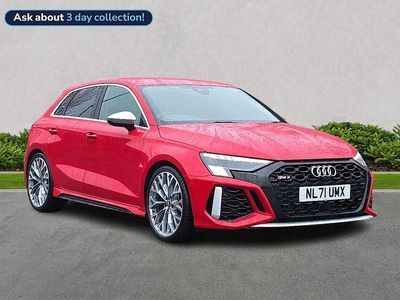 Used Audi RS3 Sport 400 HP (294 kW) 2022 Red Sedan