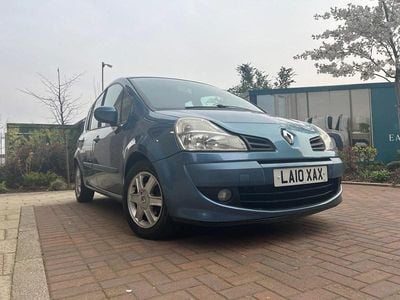 Used Renault Grand Modus Dynamique 2010 Blue MPV