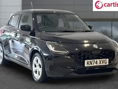Used Suzuki Swift 82 HP (60 kW) 2024 Black Hatchback