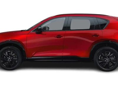 Used Mazda CX-5 Exclusive-Line 2023 Red SUV