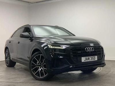 Used Audi Q8 Black Edition 334 HP (245 kW) 2022 Black SUV