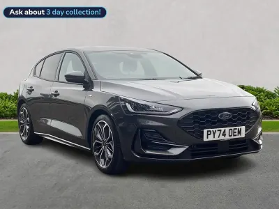 Used Ford Focus ST-Line X 2025 Grey Hatchback